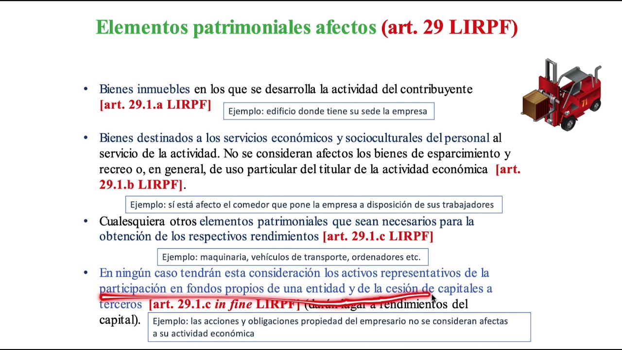 inmuebles afectos a actividades economicas