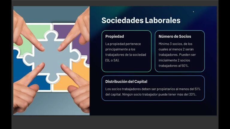 inscripción de la empresa en el registro de sociedades laborales