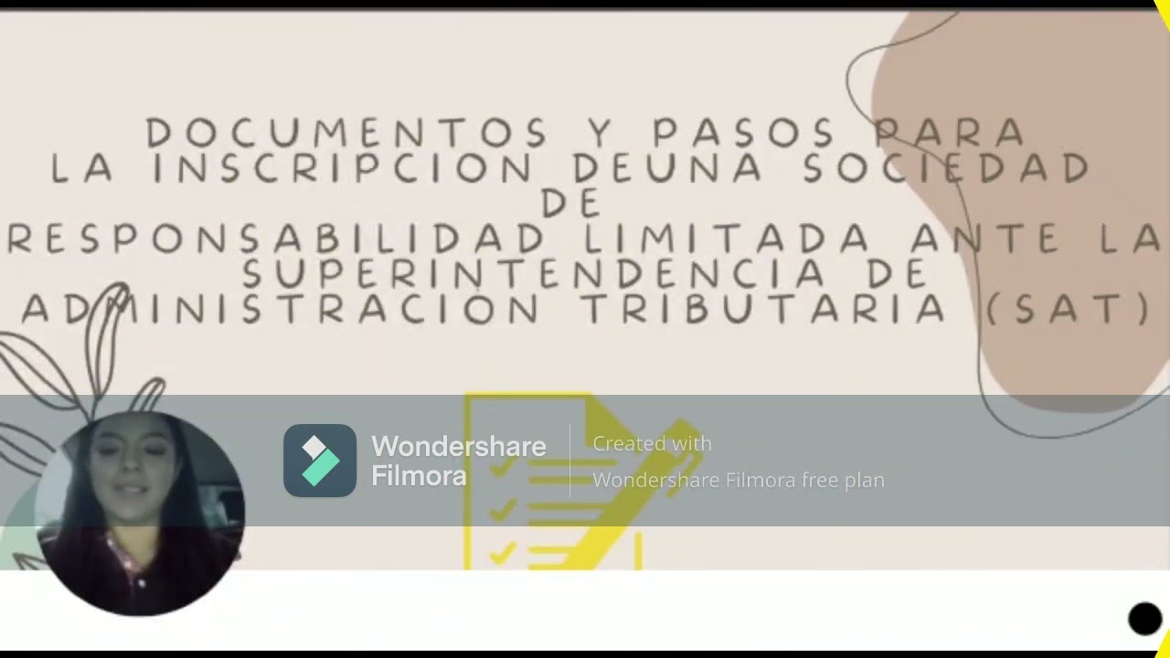 inscripcion en el registro mercantil de una sociedad limitada modelo