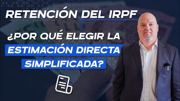 irpf estimacion directa normal o simplificada