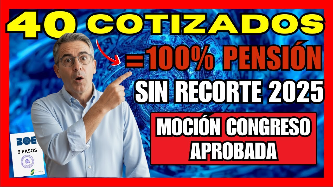 jubilacion anticipada con 40 años de cotizacion