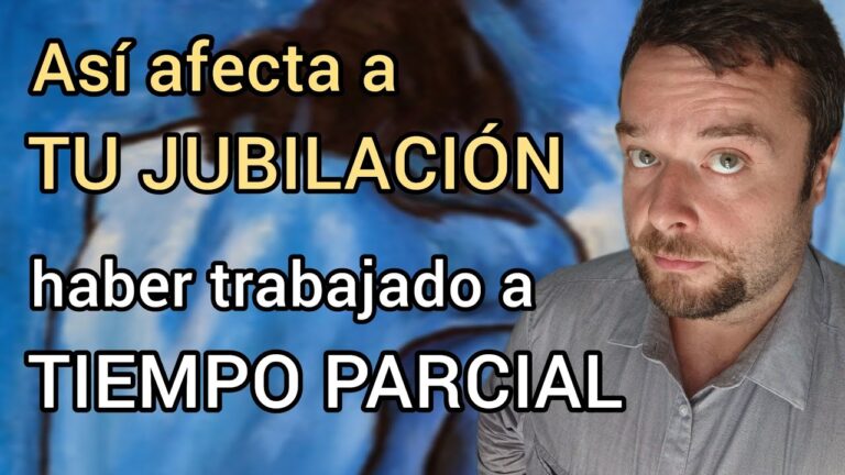 jubilacion con 15 años cotizados a tiempo parcial