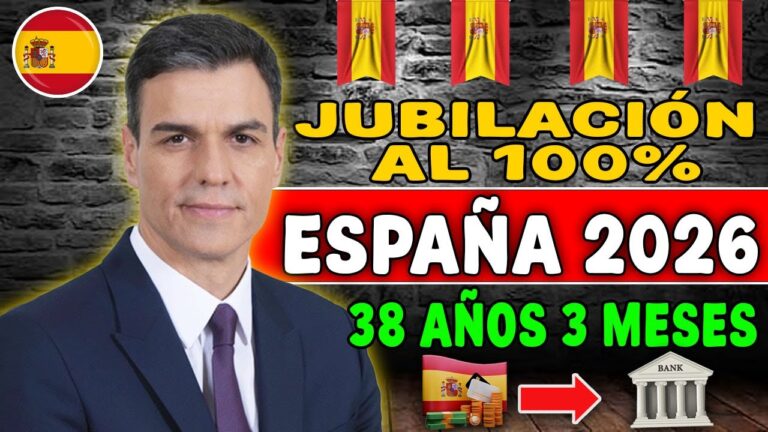 jubilacion con 38 años y medio cotizados