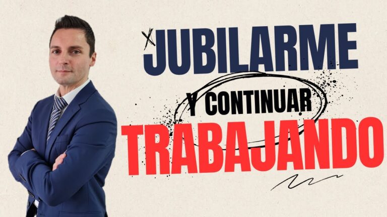 jubilacion y seguir trabajando autonomo