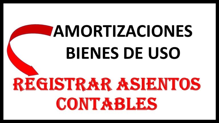 la amortizacion acumulada es activo o pasivo