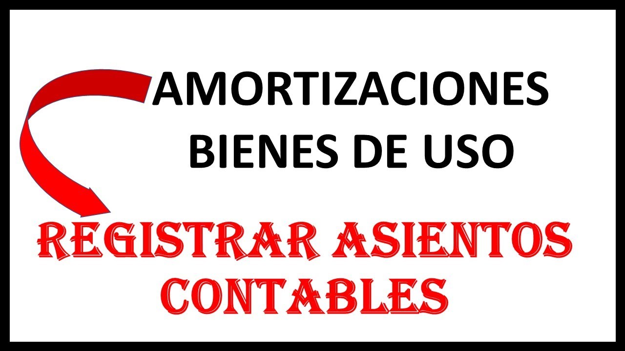 la amortizacion acumulada es activo o pasivo