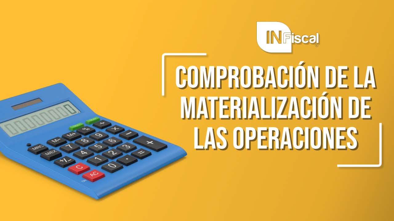 la comprobación no alcanza a la realidad material de las operaciones registradas