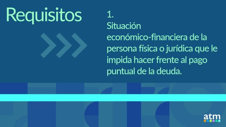la deuda no cumple condiciones para solicitar aplazamiento