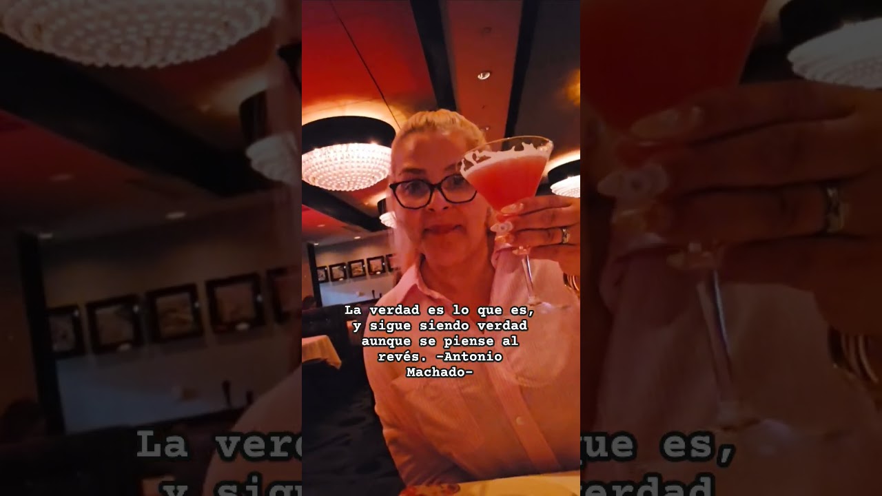 la verdad es lo que es y sigue siendo verdad aunque se piense al revés