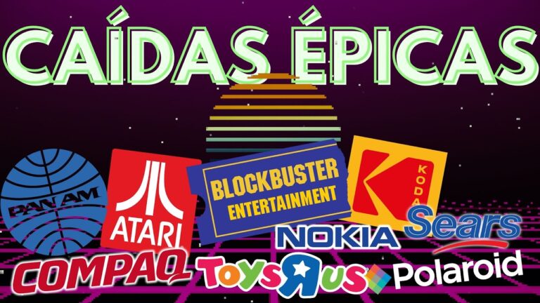 las 10 empresas demasiado grandes para caer... que ya no existen