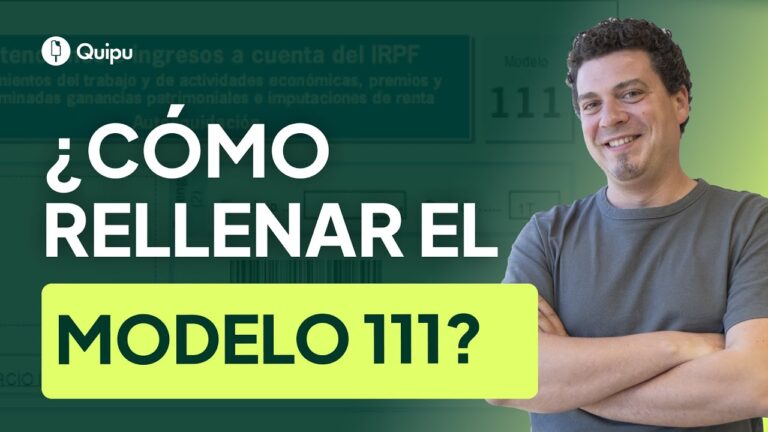 las asociaciones sin animo delucro tiene que presentar el modelo 111