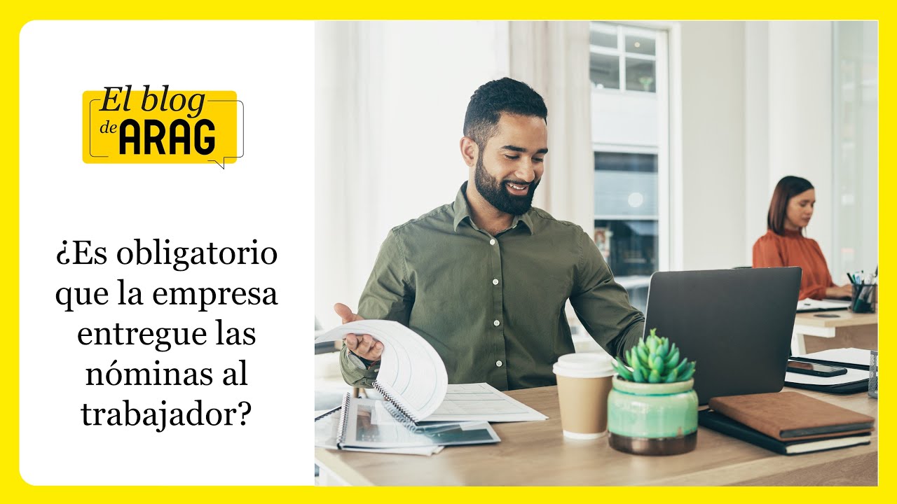 las nóminas deben ir firmadas y selladas por la empresa