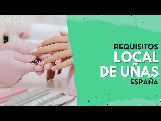 licencia para abrir un salón de uñas