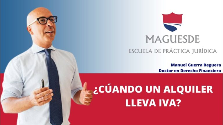 lleva iva el alquiler de una vivienda