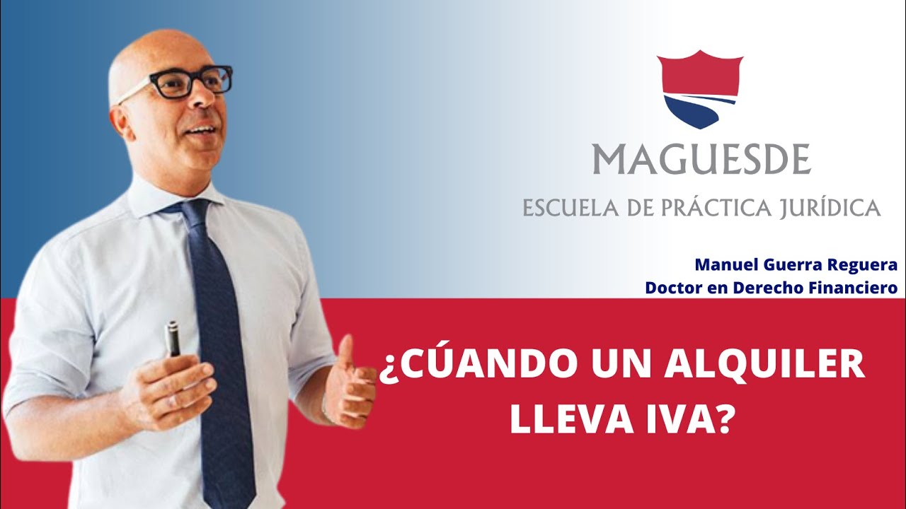 lleva iva el alquiler de una vivienda