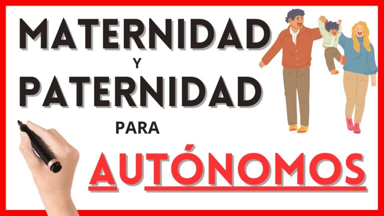 los autonomos tienen derecho a baja por paternidad