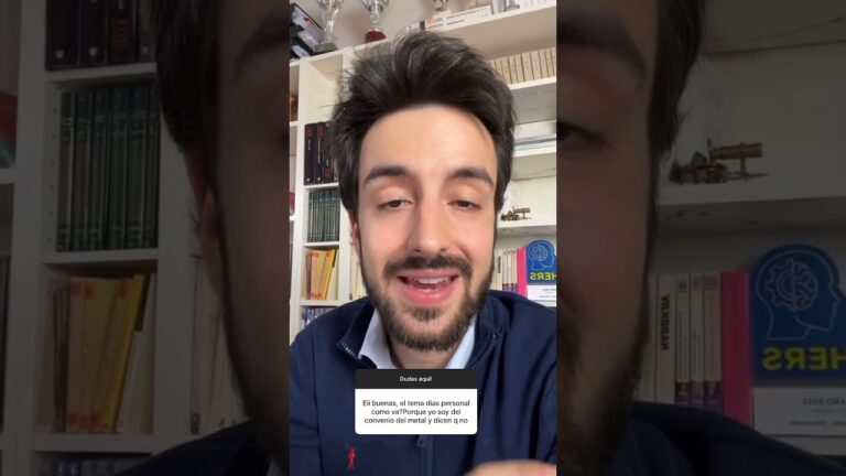 los dias de asuntos propios se descuentan de la nomina