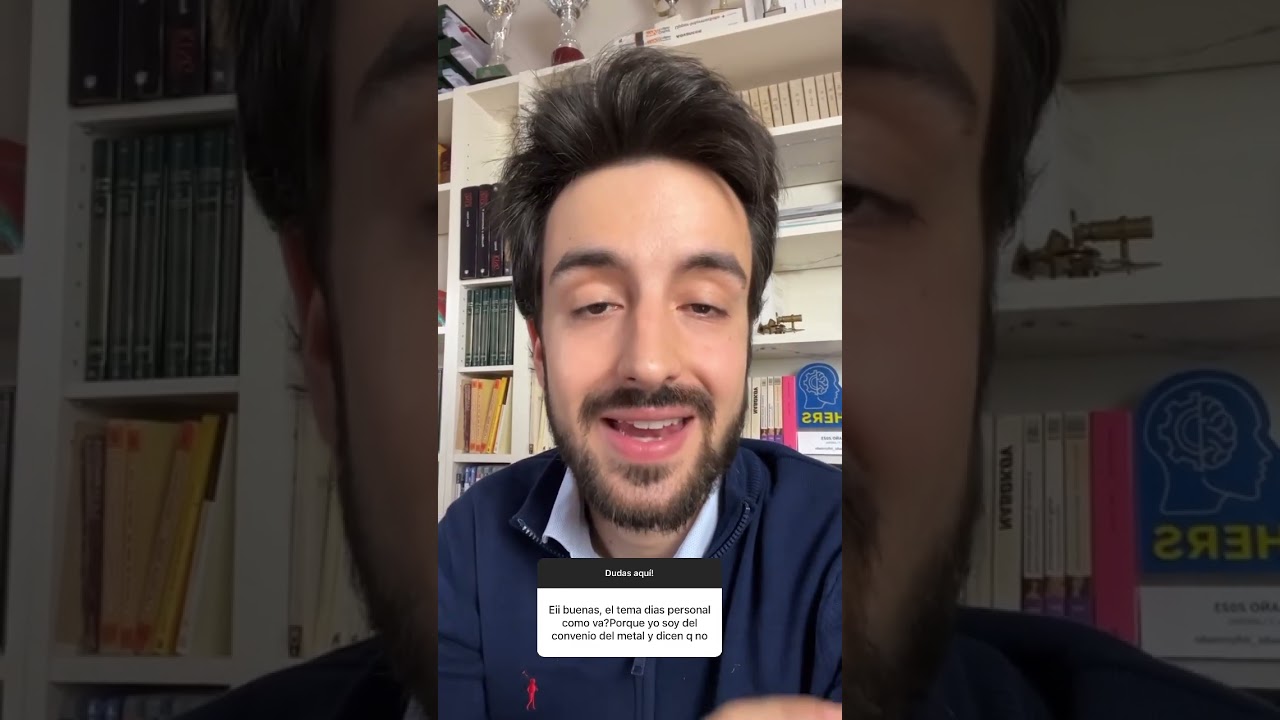 los dias de asuntos propios se descuentan de la nomina