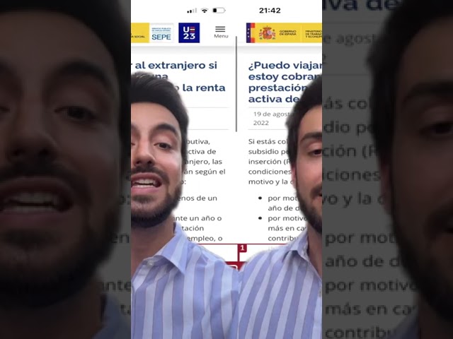 los dias de vacaciones cuentan para el paro