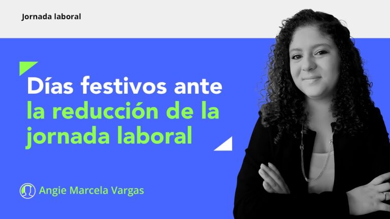 los dias festivos cuentan como horas trabajadas