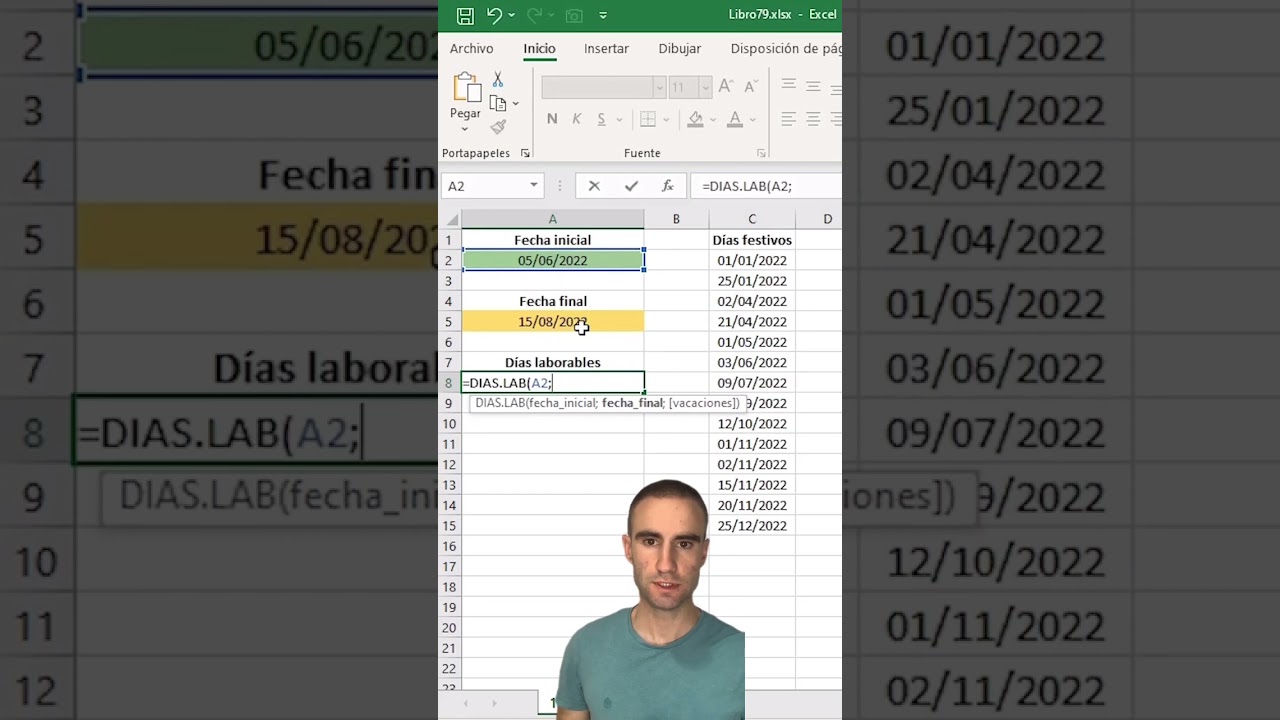 los festivos cuentan como dias naturales