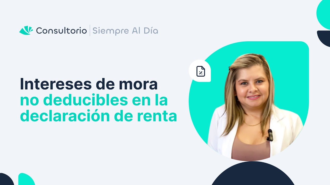 los intereses de demora son deducibles fiscalmente