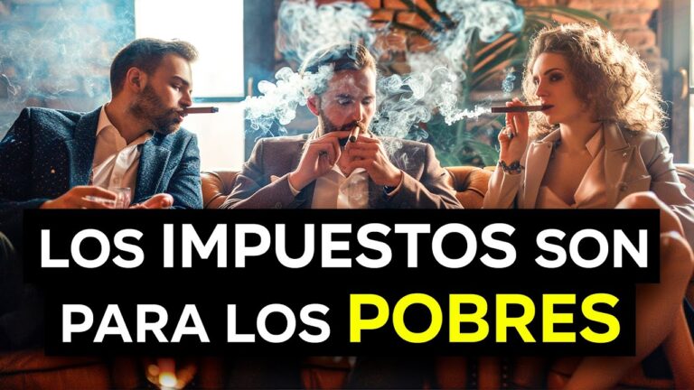 los ricos pagan menos impuestos en españa