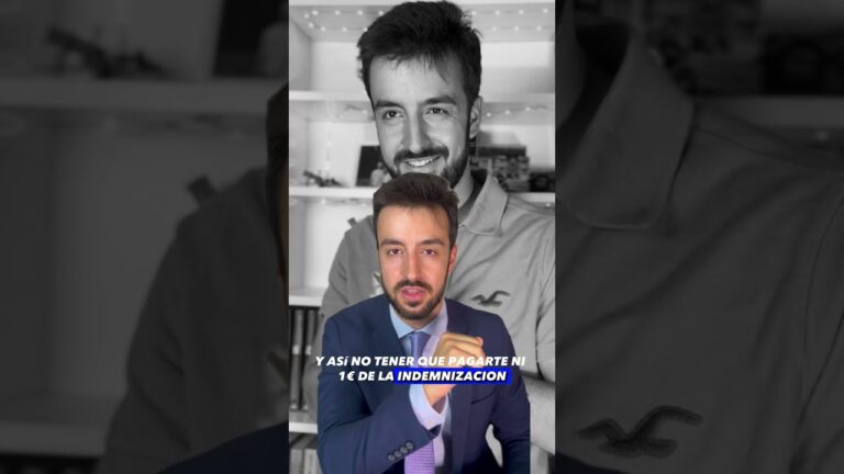 me han despedido sin carta de despido