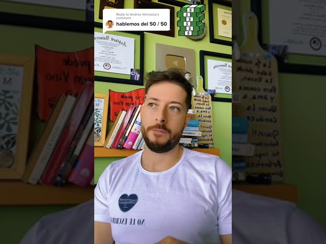 mi novio quiere que paguemos todo a medias