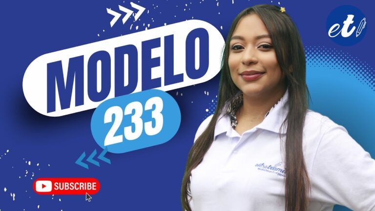 modelo 233 aeat preguntas frecuentes