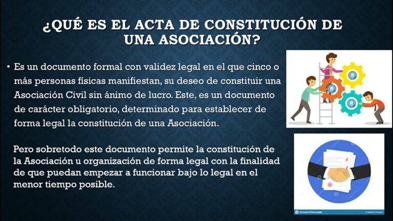 modelo acta fundacional asociación sin ánimo de lucro