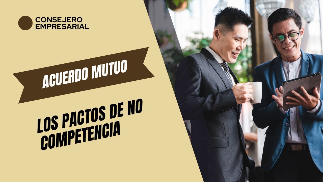 modelo clausula de no competencia entre empresas