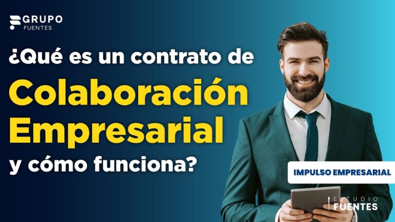 modelo convenio de colaboración entre empresas privadas