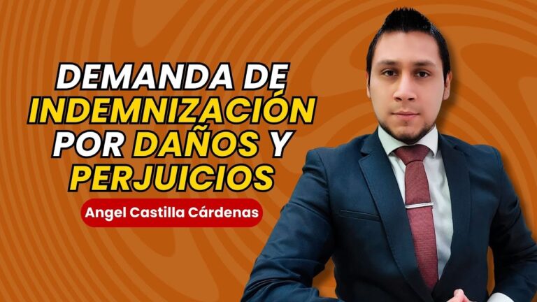 modelo de demanda de indemnización por daños y perjuicios por denuncia falsa
