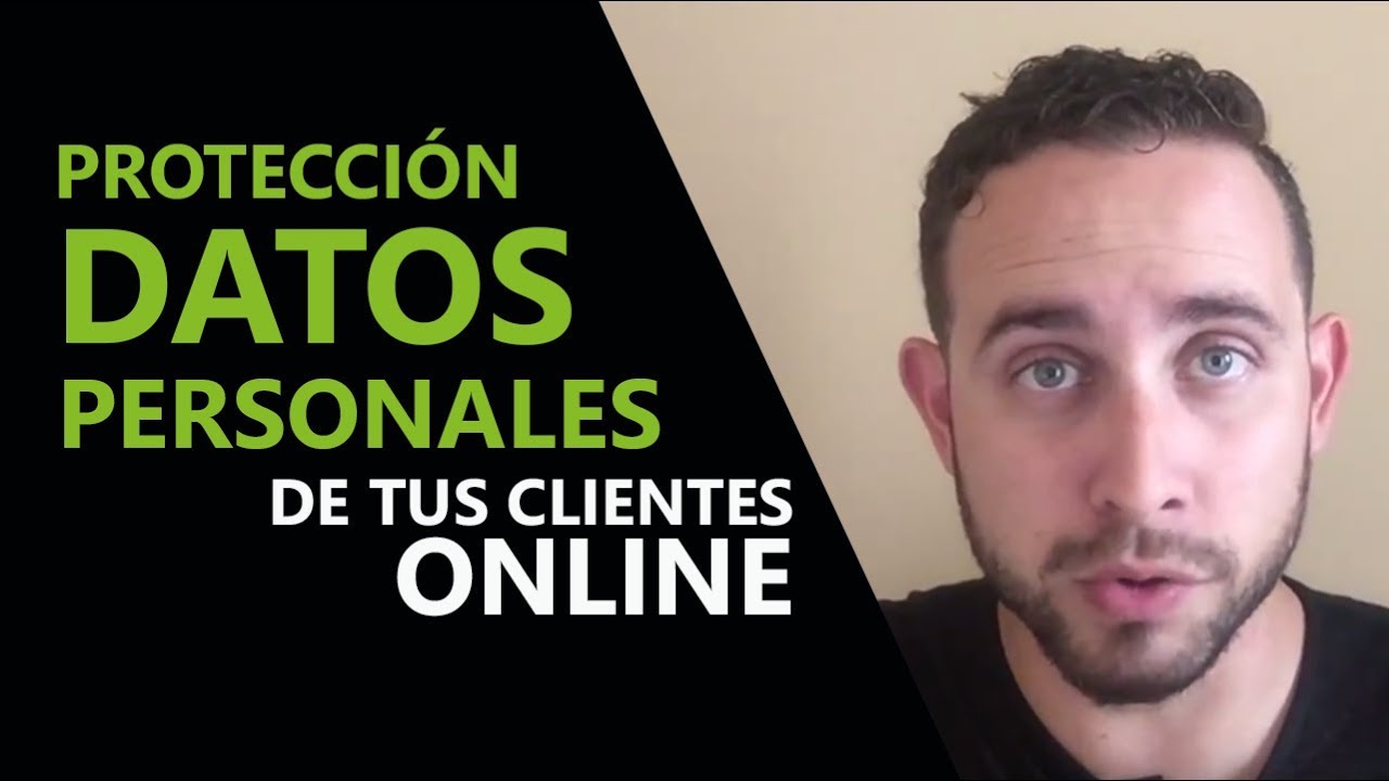 modelo de protección de datos para clientes