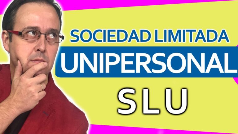 modelo escritura constitucion sociedad limitada unipersonal