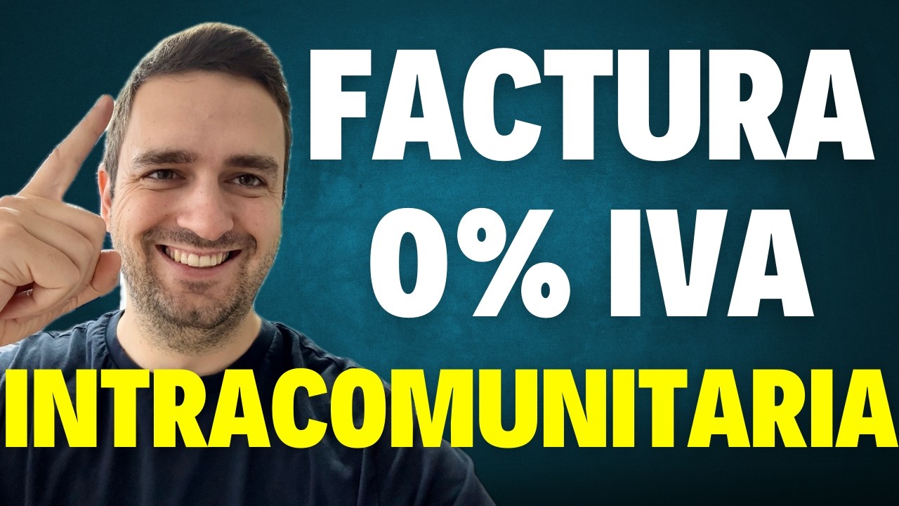 modelo factura intracomunitaria exenta de iva