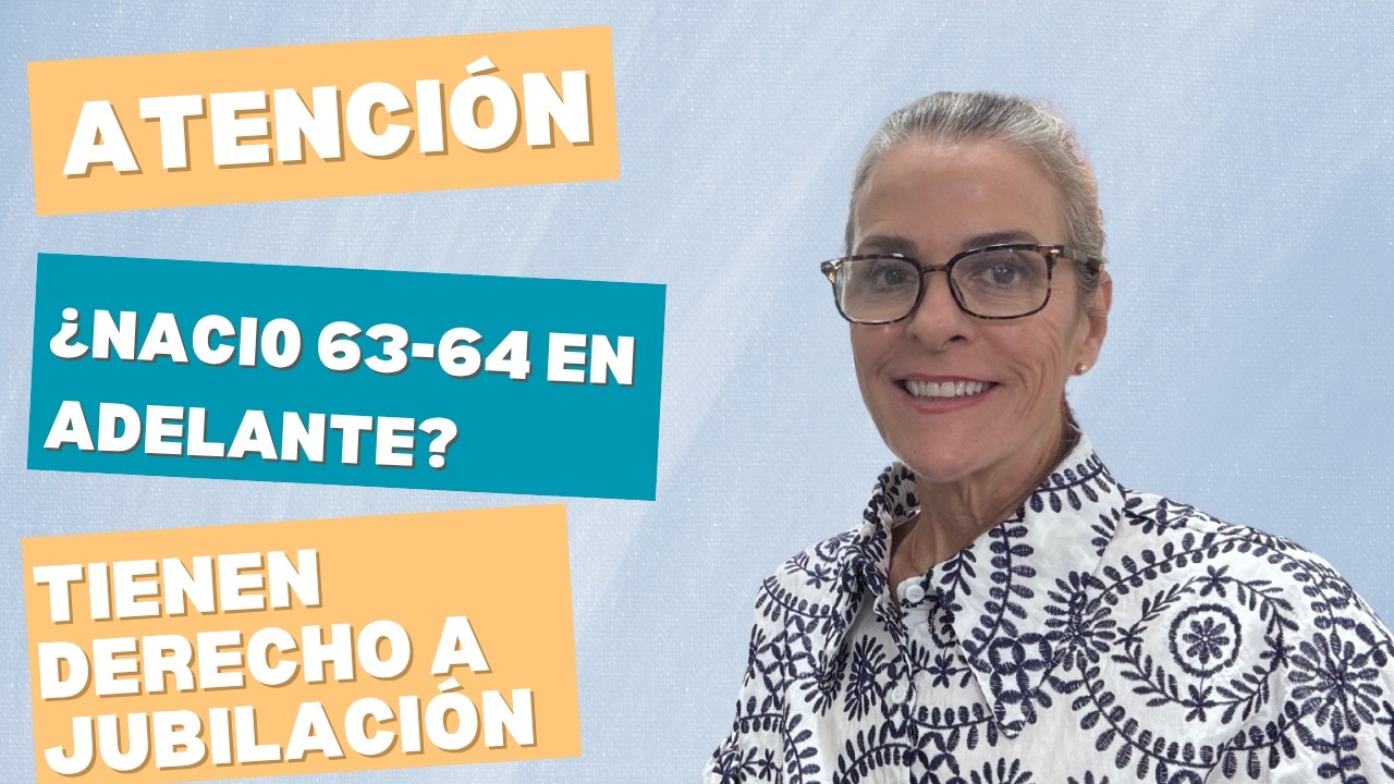 nací en 1963 cuando me puedo jubilar