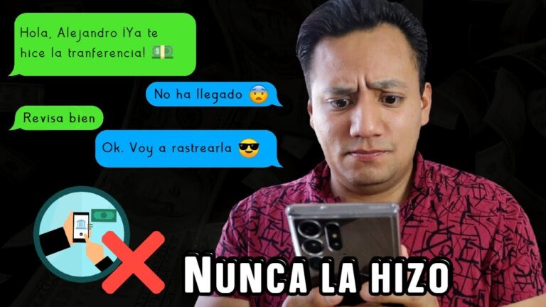 no me ha llegado una transferencia bancaria