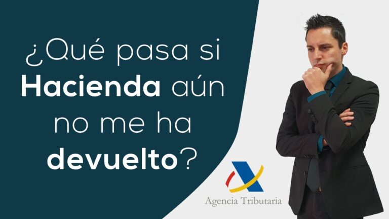 no me llega la devolucion de hacienda