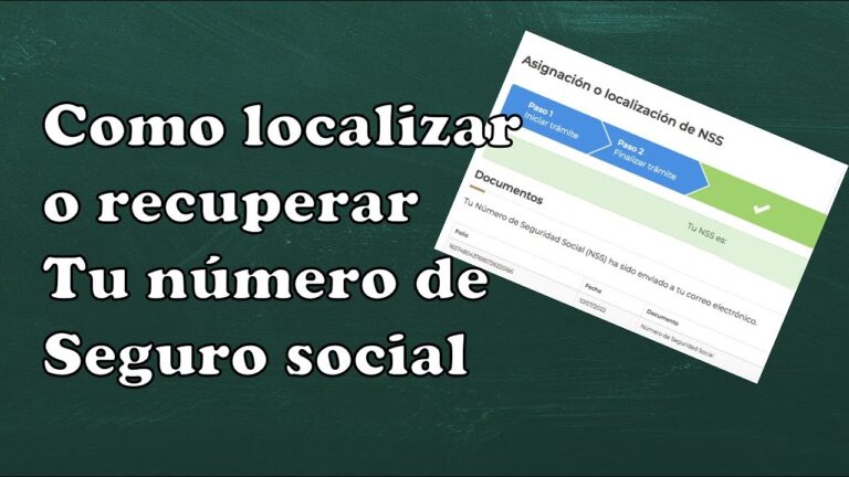no recuerdo el numero de la seguridad social