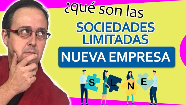 nombre sociedad limitada nueva empresa