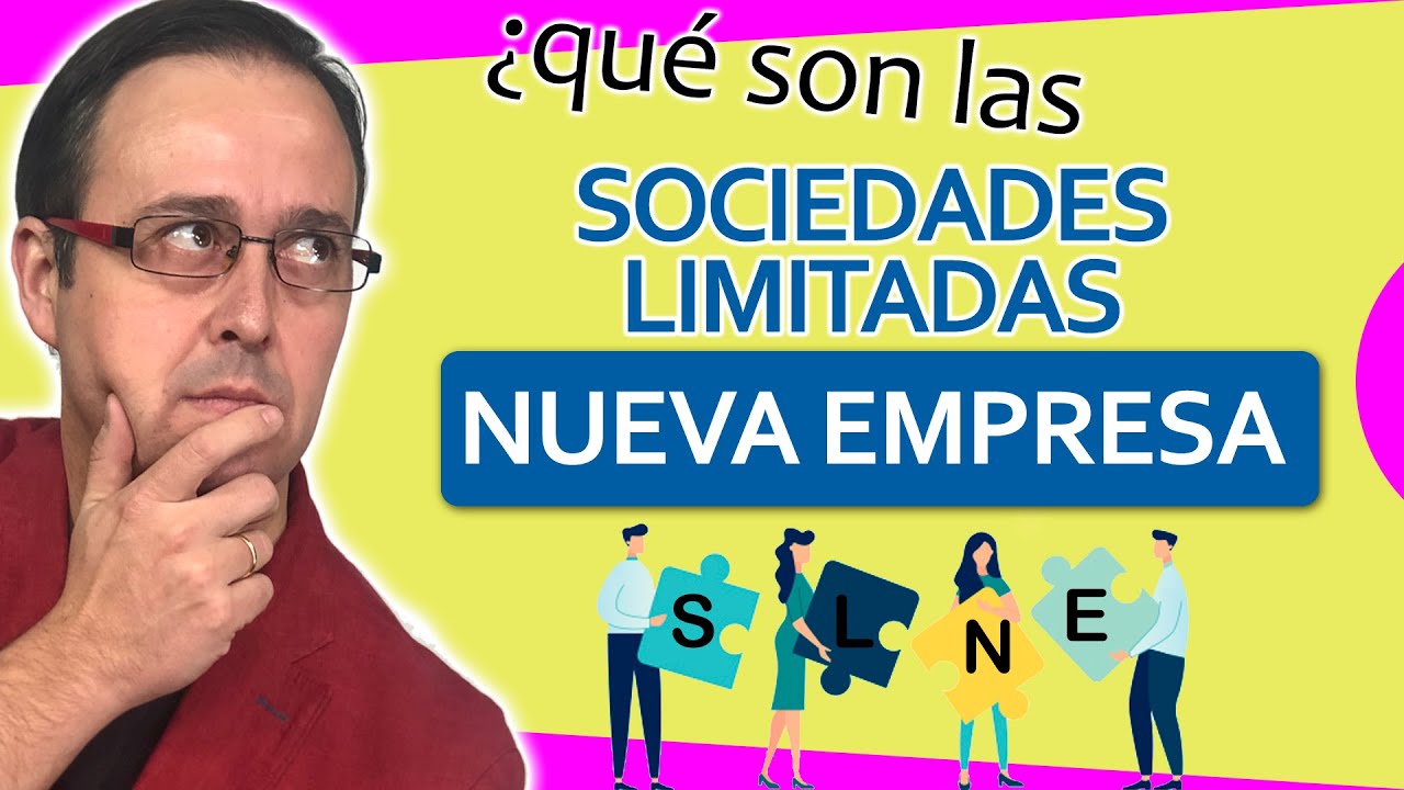 nombre sociedad limitada nueva empresa
