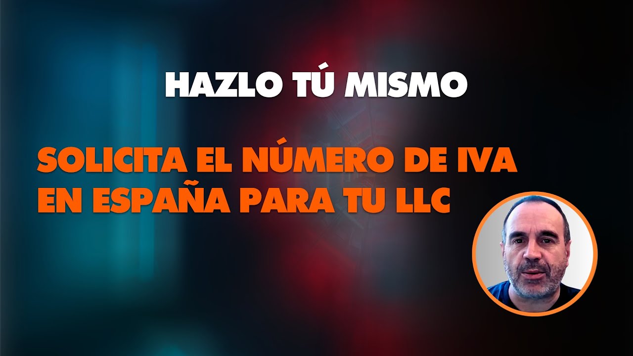 número de identificación fiscal a efectos del iva