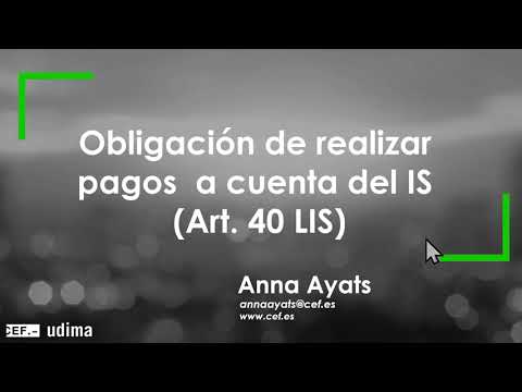 obligacion de realizar pagos fraccionados a cuenta del irpf