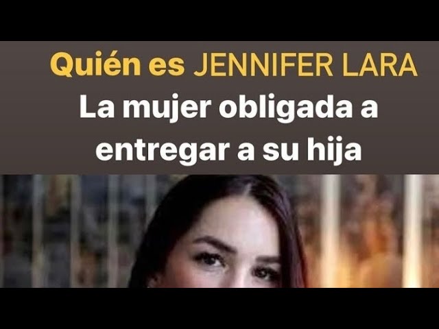 obligada a entregar a su hija influencer