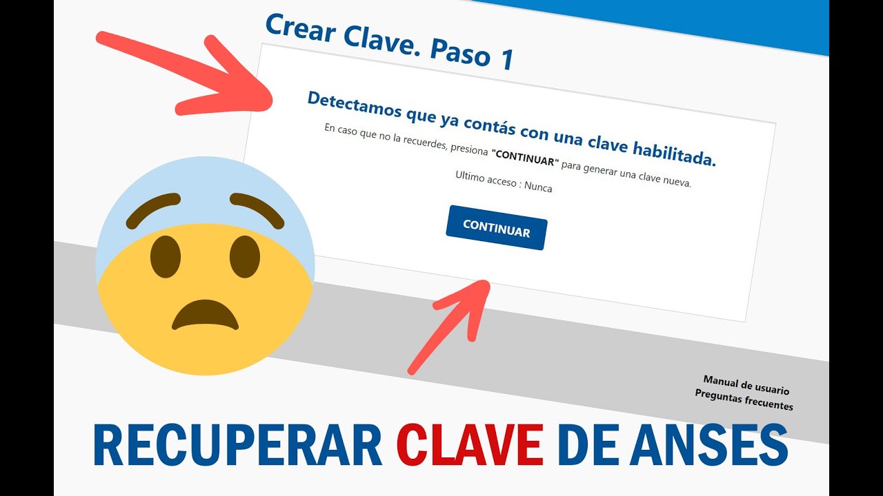 olvide contraseña clave seguridad social