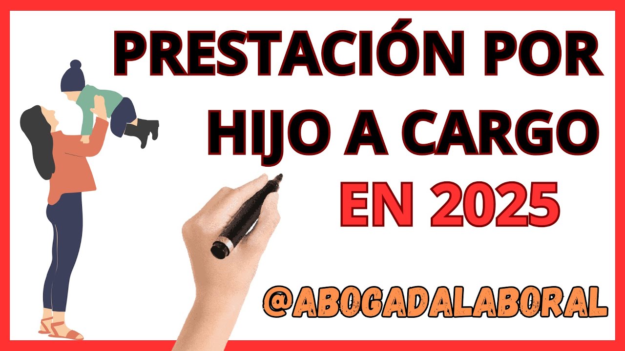 paga de la seguridad social por hijo a cargo