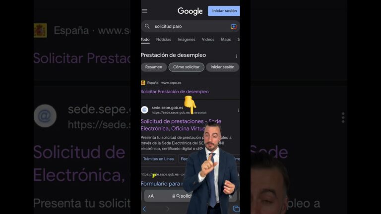 para reanudar el paro que hace falta