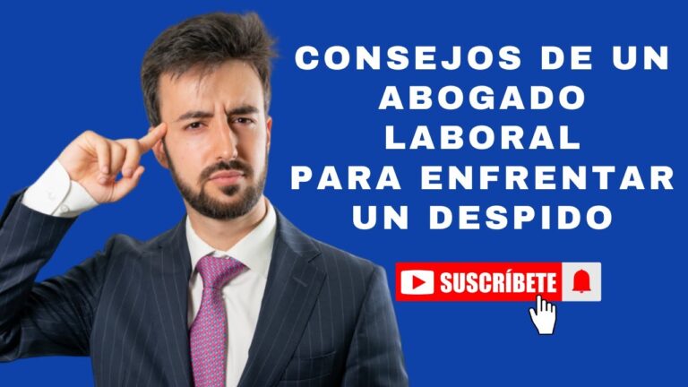 pasos a seguir despues de un despido